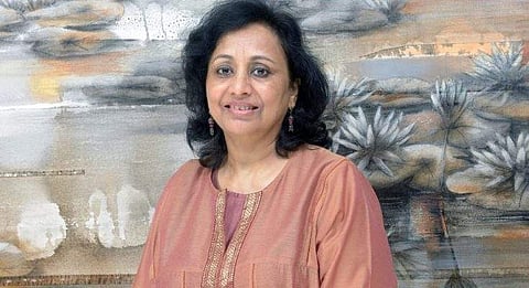 Rita Jhunjhunwala has given her paintings symbolic significance which artfully echo the characters of her subjects|Art Culture Festival