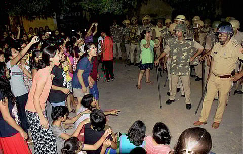 The Benaras Hindu University reeks of an archaic system, and the women have had enough