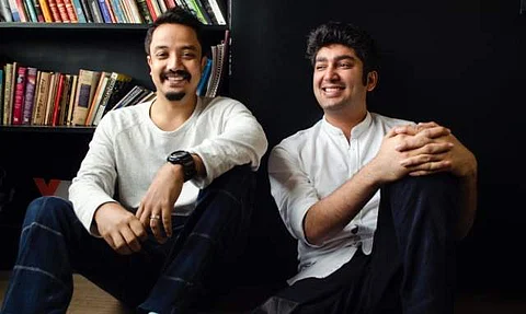 Founders of TTT, Anuj Gossalia and Chintan Ruparel