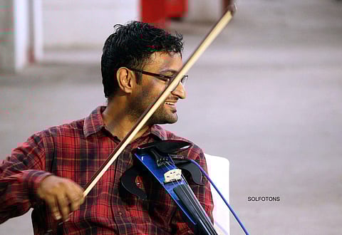 His top three favourite Indian classical ragas are Charukeshi, Ahir Bhairav and Hamir Kalyani