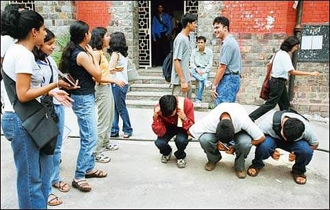 Junior students had alleged humiliation, mistreatment and abuse by second year BTech students (representative image)