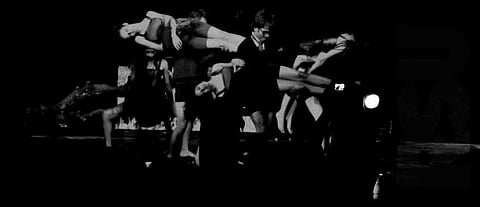 Shreenath during one of his performances