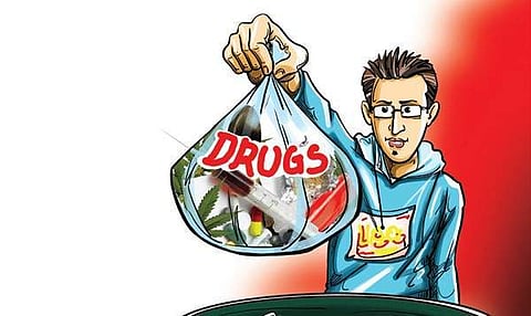 Peddlers are now targetting a younger crowd to increase sales and generate a new base for their drugs (representative image)