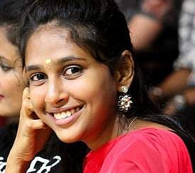Namratha K, a first-year Masters student from the Political Science department, will be PU's first woman President