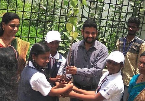 Abdul organises workshops and conferences on global warming and other environmental issues