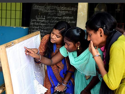 The coaching class only admits 280 students and funds 70% of a deserving students college education (representative image)
