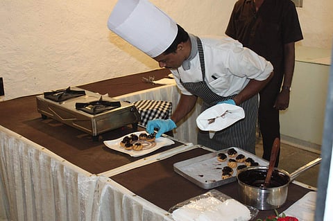How to recreate three of the chef's favorite desserts is on the menu for participants