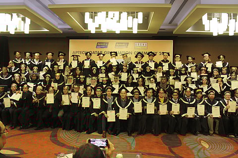 Aptech's sixth career quest was held in Doha on September 23