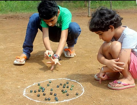Kids today have lesser exposure, and thus are at greater risk of falling ill owing to no physical activity