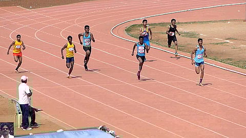 Teachers have raised concerns of the poor condition of the tracks that will witness over 3K participants (representative image)