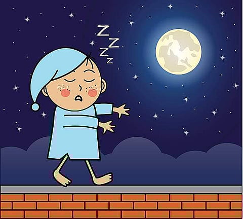 Study says sleepwalkers are known to perform complex movements such as walking in the absence of full consciousness | Representative image