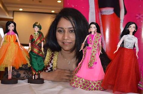 The pride of India, Kiyaa, has realistic India face, features, contemporary teenage character, carries heart & soul of the nation