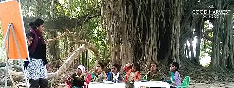 A modern version of the ancient Gurukul, both staff and students reside at the farmhouse, which is well stocked with play material and other essentials