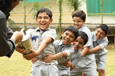While done to curb mischief, research shows that short lunchbreaks are detrimental to students health