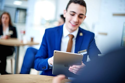 Swiss Hotel Management schools have been going digital and students are loving it
