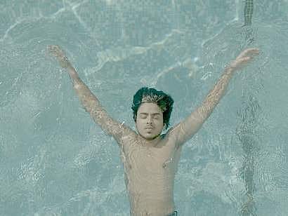 Adarsh in one of the stills from Rukh
