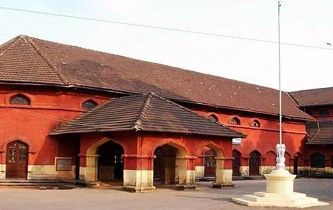 The historic college with its imposing red structure was a scene of nostalgia for the BSC batch of septuagenarians