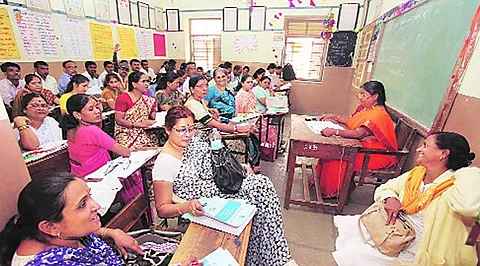 Salary arrears denied 