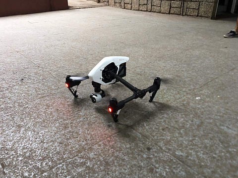 Ravi Kumar Raju's workshop helps you fly a drone to shoot films