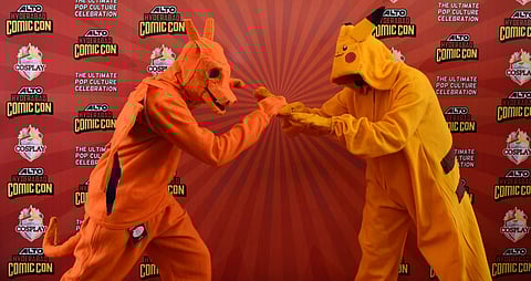 Pop goes the Comic Con