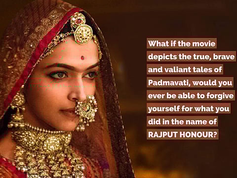 Sanjay Leela Bhansali's Padmavati is hitting the headlines way before its premiere. But not for good reasons.