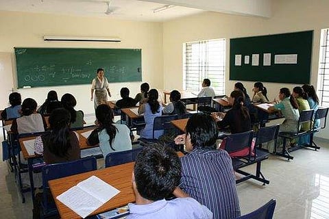 Students earlier suffered due to lack of classrooms, labs and other essential facilities. Now they are in danger of not having a valid degree due to AICTE withdrawing the approval | Pinterest