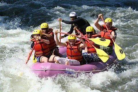 The meeting also decided to launch courses in paragliding and white water rafting with 20 students in each course | Representative image