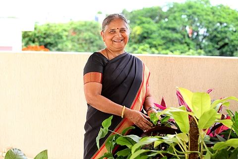 Sudha Murty and her work serves as an inspiration to all