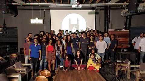 The first event of Hyderabad Poetry Project