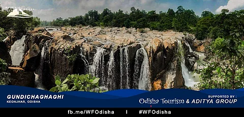 One of the beautiful waterfalls of Odisha, Gundichaghaghai