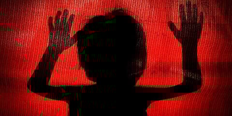 Under the current scheme, child abuse victims are given no monetary aid or a change of address (representative image)