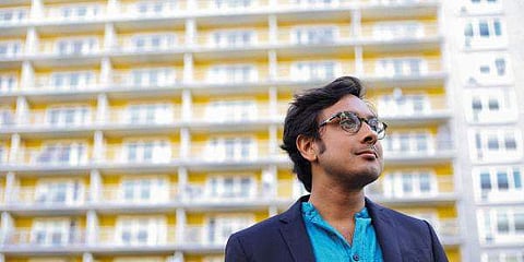 Kanishk Tharoor says that we can expect more works of fiction and maybe even some non-fiction | Photo Courtesy: Zayira Ray