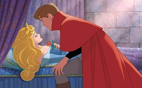 The mom has mentioned teaching the tale to older kids with 'Consent' being the underlying theme