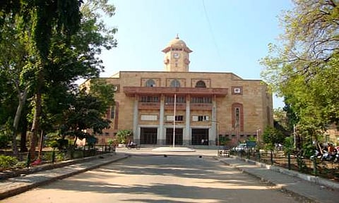 The University of Gujarat has a Student Council not a Student Union and there's a big difference between the two.