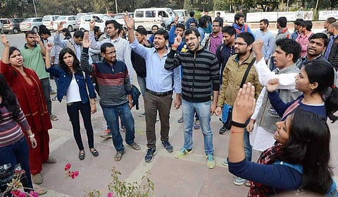 The chief proctor of the university had issued the 'warning' letter to Om Prasad, a student of the School of Social Sciences, on November 15 |Representative image|  PTI