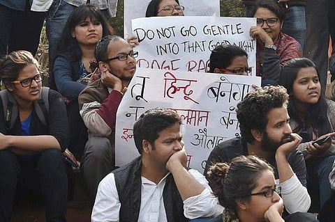 Om Prasad also accused the administration of being partial towards ABVP student | Representative image | PTI