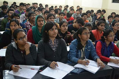 Stdents are often forced by parents and others to join the field, with little or no interest themselves