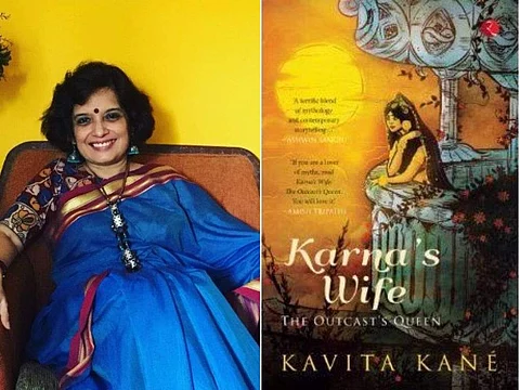 Kavita Kane's first book 'Karna’s Wife' gave her a cult following