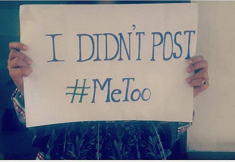 Not all victims have posted a #MeToo, and that's not without a reason