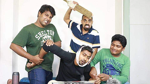 Madras Central's Pradeep Muthu is all set to become a commentator, will be debuting his skills at the upcoming India-Sri Lanka test series | Facebook
