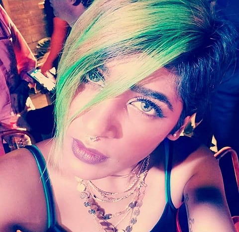 Gayathri Gupta's look after the makeover