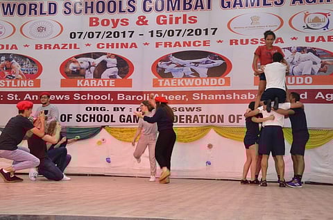 Students from several countries were attending the event, which is not officially recognised by the parent body (representative image)