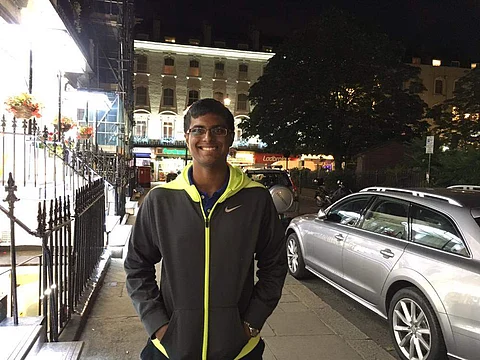 He scored a 98 on 100, blowing off all competition as the IGCSE topper for the south
