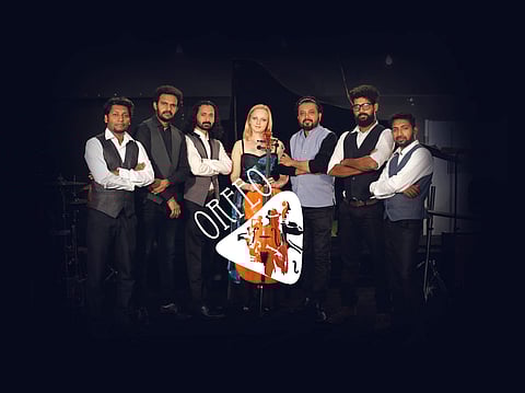 The band's cover of the song Padakali went viral on Facebook and other platforms