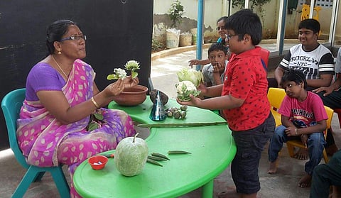Mary Bhuvana Rani has 20 years of experience in this field. She initially worked in the deaf and dumb school for 12 years
