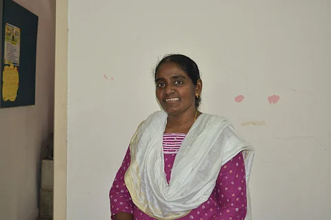 Koualya Periasamy founded a society called Positive Women's Network to support the victims of HIV AIDS