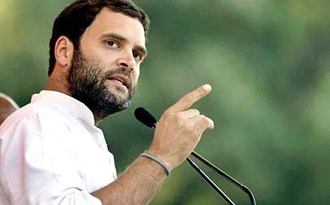 Rahul Gandhi's 'one question a day' shot on education has got over 4.8k Re-tweets