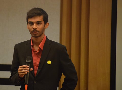Chethan's work has also been recognised by Ashoka’s Youth Venture programme