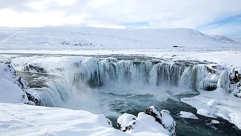 Research conducted in laboratories has previously shown that bacteria can stay alive at extremely cold temperatures | Representative image