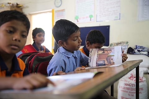 Students benefitting from ILP